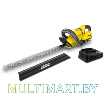 Кусторез Karcher HGE 18-50 (с 1-им АКБ)